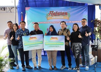 Hajatan FIFGROUP Spesial Road to Hari Pelanggan: Bentuk Apresiasi Konsumen Setia di Surabaya