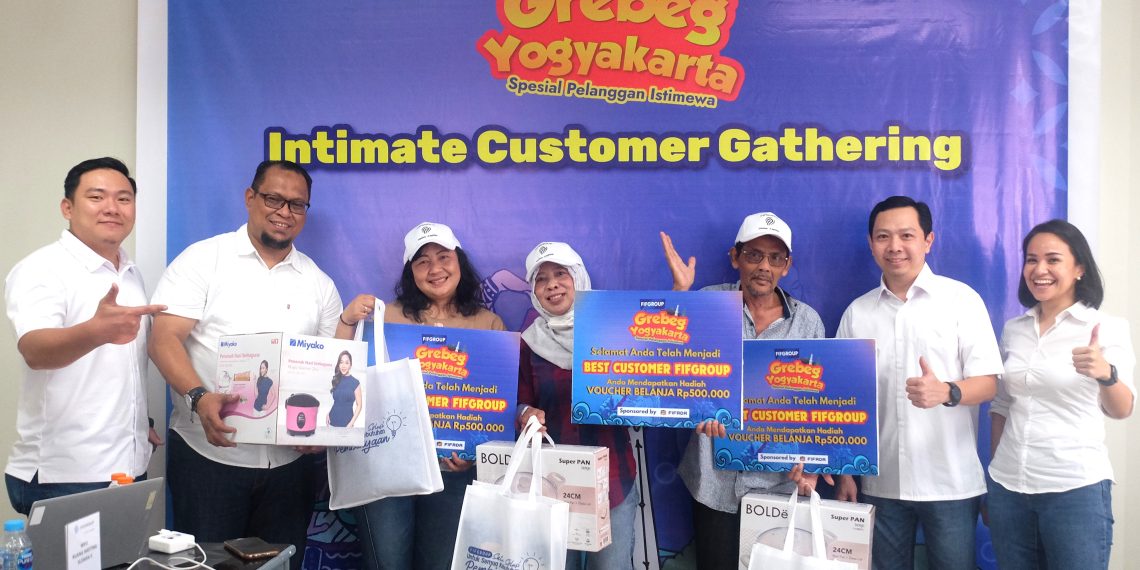 FIFGROUP Gelar Customer Gathering di Yogyakarta