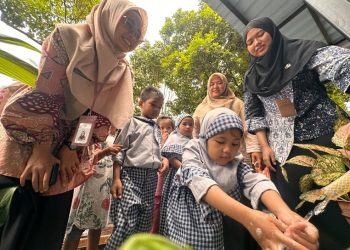 Aksi FIFGROUP untuk Anak Sehat, Educlean KBA Bojongsari