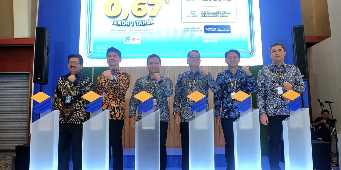 GIIAS Surabaya 2024, AstraPay Tebar Beragam Promo Menarik