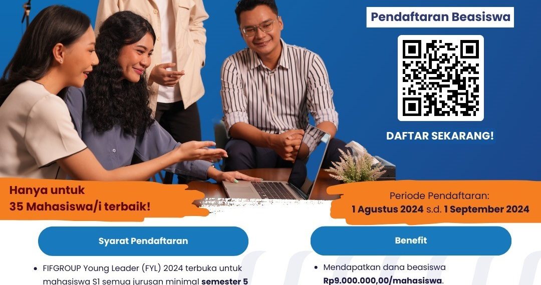 Bangun Karier Bersama FIFGROUP: Bergabunglah di Program Young Leader 2024