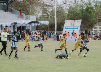 PSU Wonderkid 2024: Membangun Mimpi Sepak Bola Anak-Anak di Ungasan Bersama Fly Bali