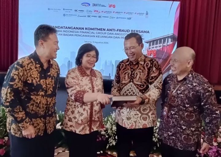 IFG Gaet BPKP Terapkan Sistem Antifraud