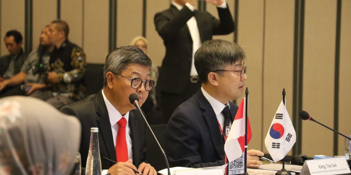 Kementerian PUPR dengan Korsel Perkuat Kerjasama di Bidang Jalan