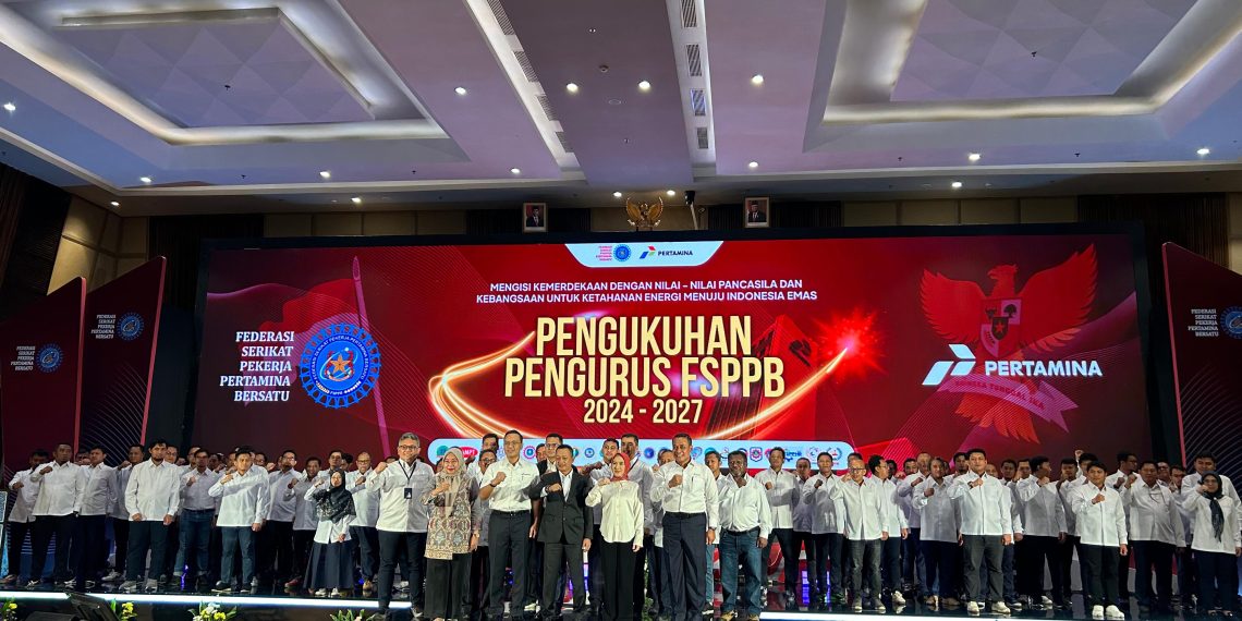 FSPPB Kukuhkan Pengurus Baru