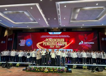 FSPPB Kukuhkan Pengurus Baru