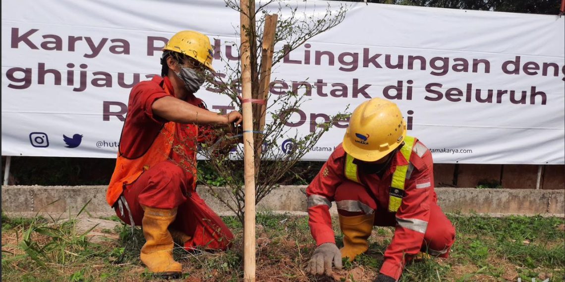Hutama Karya Komitmen Terapkan ESG