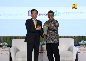 Kementerian PUPR-Korea Selatan Kerjasama Pengembangan Teknologi Perkerasan Jalan Ramah Lingkungan