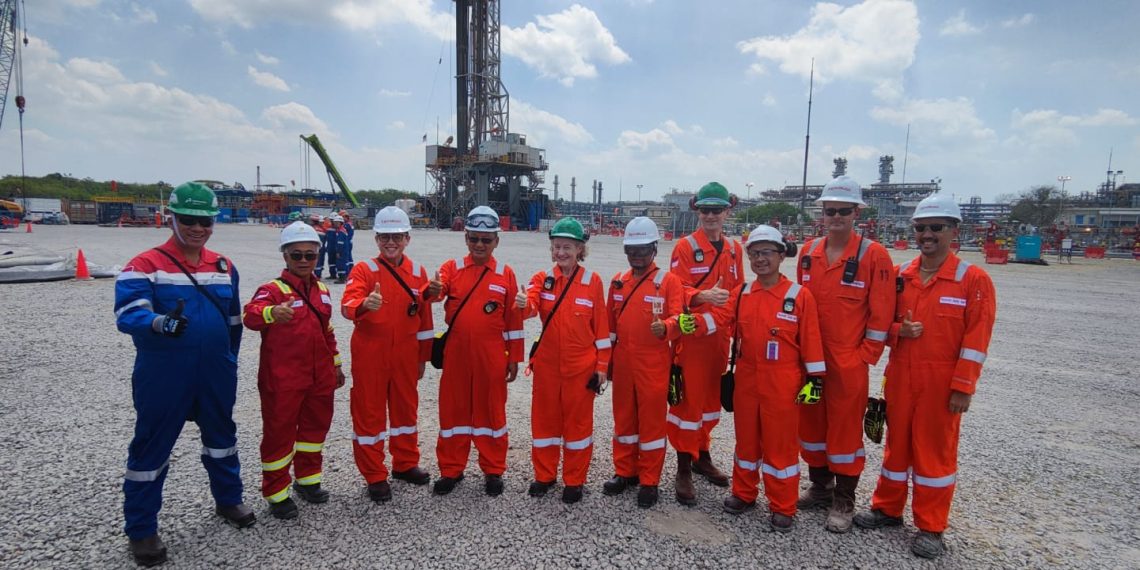Kado Kemerdekaan, Minyak Perdana dari Pengeboran Banyu Urip Infil Clastic