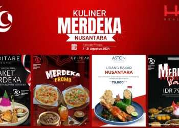 HK Realtindo Menghadirkan Paket Promo Kuliner Merdeka Nusantara