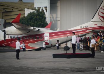 Dirut DEFEND ID Pimpin Upacara Peringatan HUT RI Ke-79