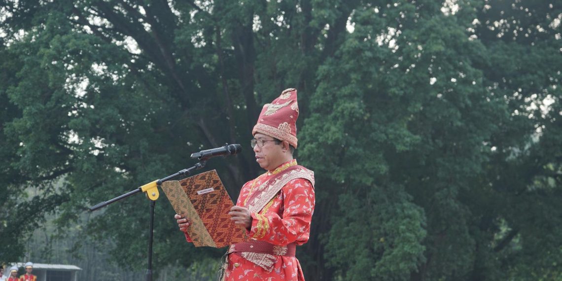 DAHANA Gelar Upacara HUT Kemerdekaan Republik Indonesia Ke-79