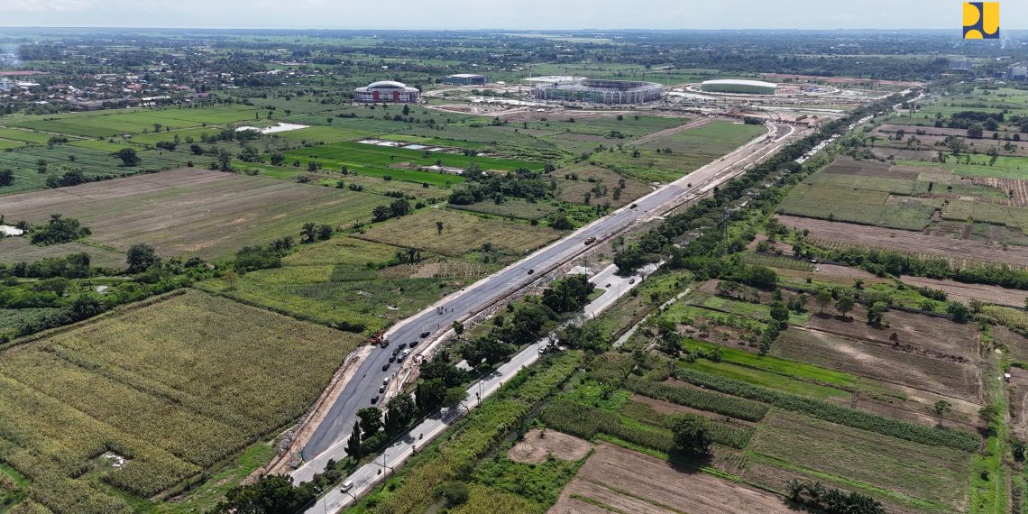 Dukung PON XXI, Jalan Akses Sport Center dan Lapangan Gateball Selesai Akhir Agustus 2024