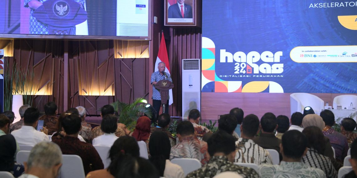 PUPR Dorong Digitalisasi Guna Tingkatkan Keamanan, Keselamatan dan Kenyamanan Pengelolaan Perumahan