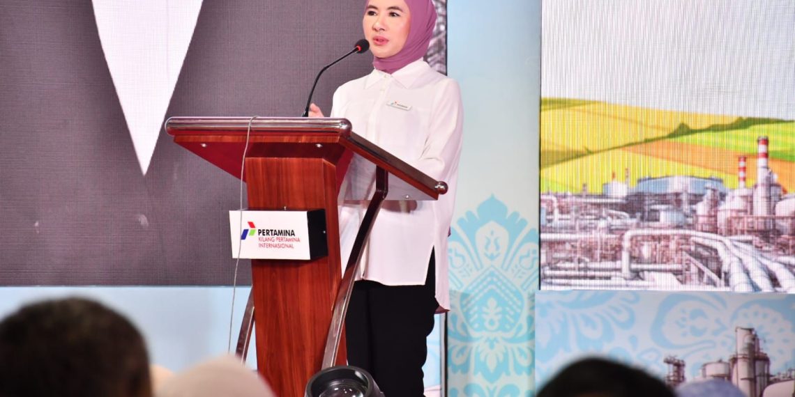 Pertamina Lakukan Groundbreaking Bufferzone Kilang Balongan
