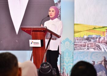 Pertamina Lakukan Groundbreaking Bufferzone Kilang Balongan