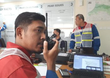 Jaga Keselamatan Fase Operasi Lapangan Gas JTB Gelar Emergency Drill Bersama Stakeholder