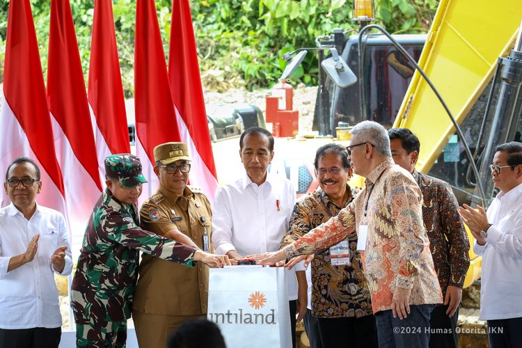 Tiga Proyek Intiland di IKN Groundbreaking, Nilainya Capai Rp 2,6 Triliun