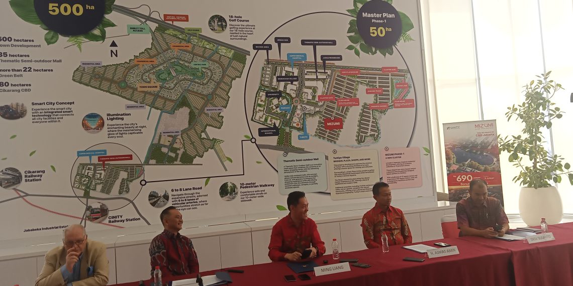 Bercorak Internasional, Township Ini akan Diisi 35.000 Hunian