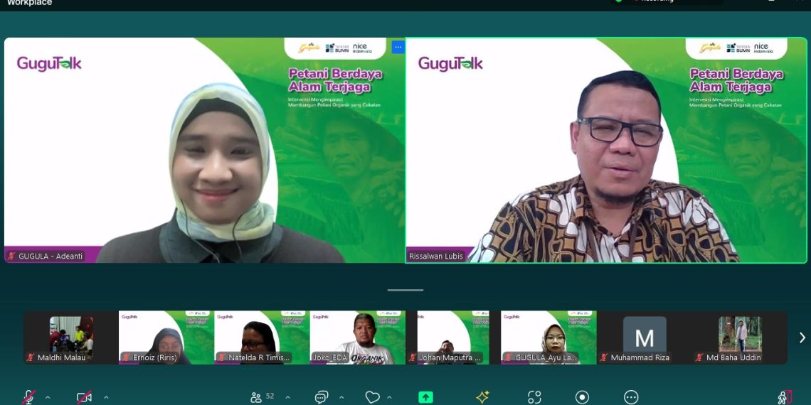 Gugula Dukung Pertanian Organik di Kabupaten Lebak