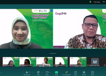 Gugula Dukung Pertanian Organik di Kabupaten Lebak