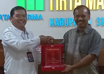 Juri TOP BUMD Awards Meeting Sharing Bisnis Berkelanjutan dengan PDAM Kabupaten Sukoharjo