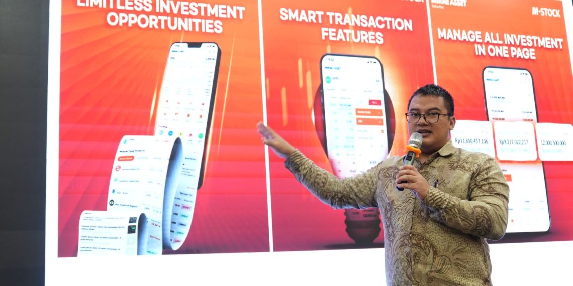 Andalkan M-Stock, Ini Investment Solution dari Mirae Sekuritas di Tengah Gejolak Pasar