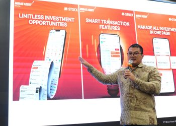 Andalkan M-Stock, Ini Investment Solution dari Mirae Sekuritas di Tengah Gejolak Pasar