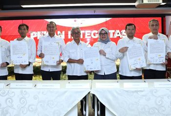 Dukung Pencapaian Target 1 Juta Barel, SKK Migas Perkuat Integritas