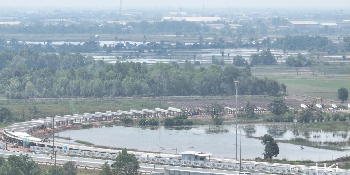 HKI Garap Proyek Pembangunan Junction Palembang