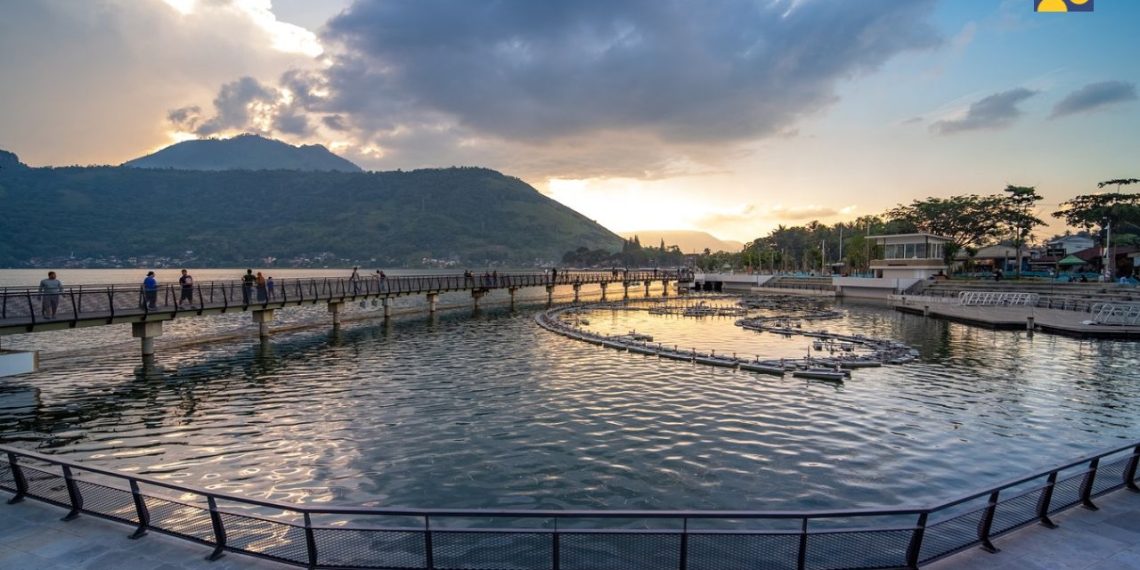 Kementerian PUPR Hadirkan Pariwisata Berkelas Dunia di Danau Toba