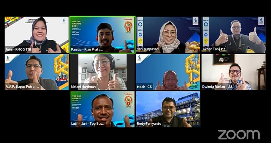 Implementasi GRC, ESG dan SDG  Dukung Kesuksesan Bisnis PT Transportasi Gas Indonesia