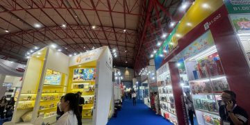 Pameran IBTE, IGHE, dan IEAE Resmi Dibuka