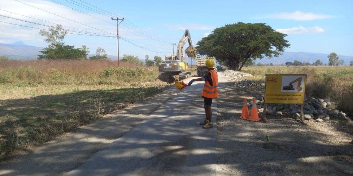 Hutama Karya Garap Pembangunan SPU di Karawang dan Rehabilitasi Jalan di Timor Leste