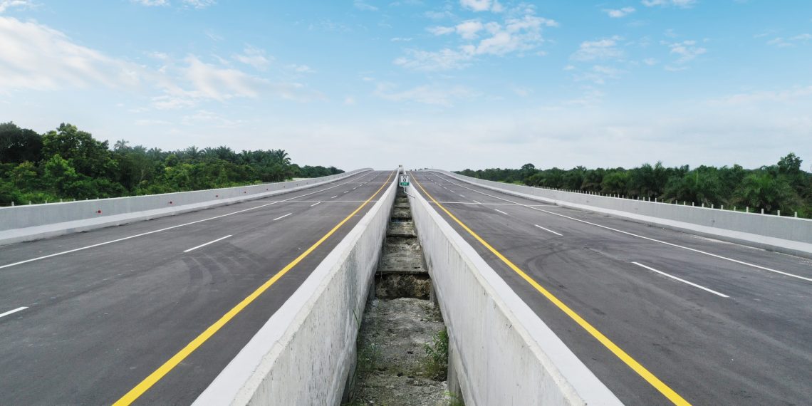 Hutama Karya Tuntaskan Tol Pekanbaru – Bangkinang
