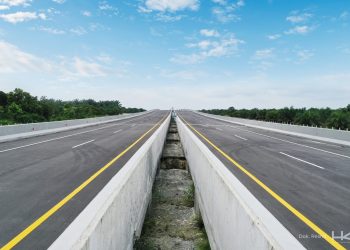 Hutama Karya Tuntaskan Tol Pekanbaru – Bangkinang