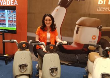 YADEA, Sepeda Listrik Ramaikan Pasar Indonesia