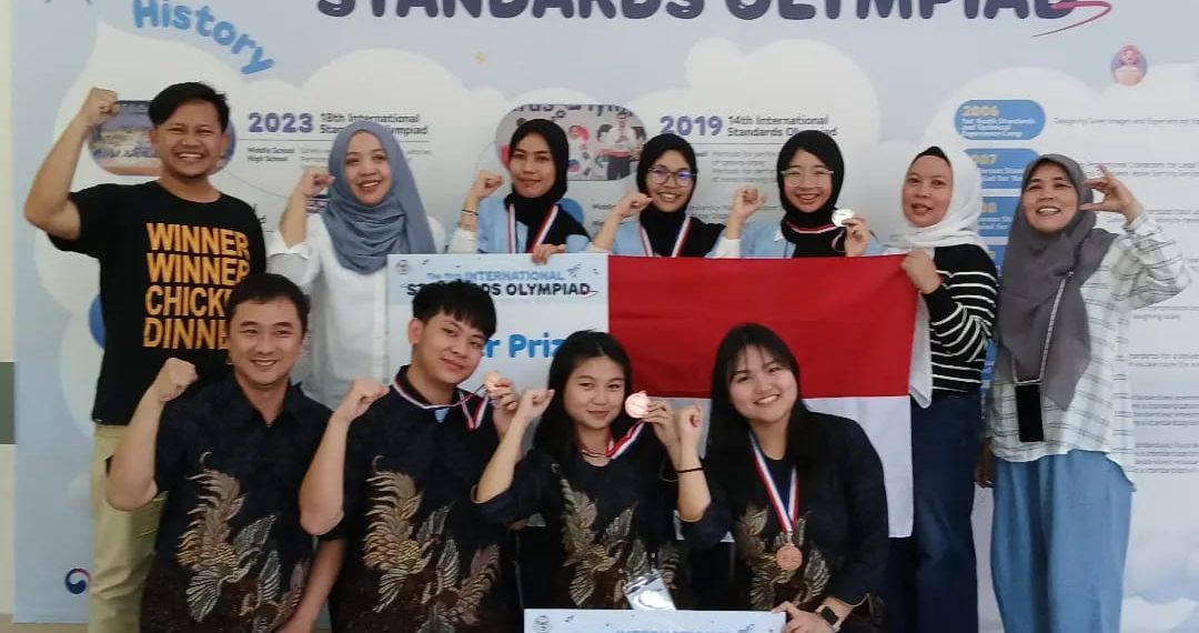 Kado Kemerdekaan dari Tim Indonesia pada Olimpiade Standar Internasional