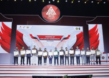 10 Perjanjian Jual Beli Gas senilai Rp 18,9 Triliun di SCM SUMMIT 2024