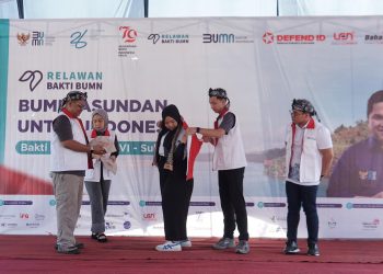 DEFEND ID Gelar Pembukaan Relawan Bakti BUMN Batch VI