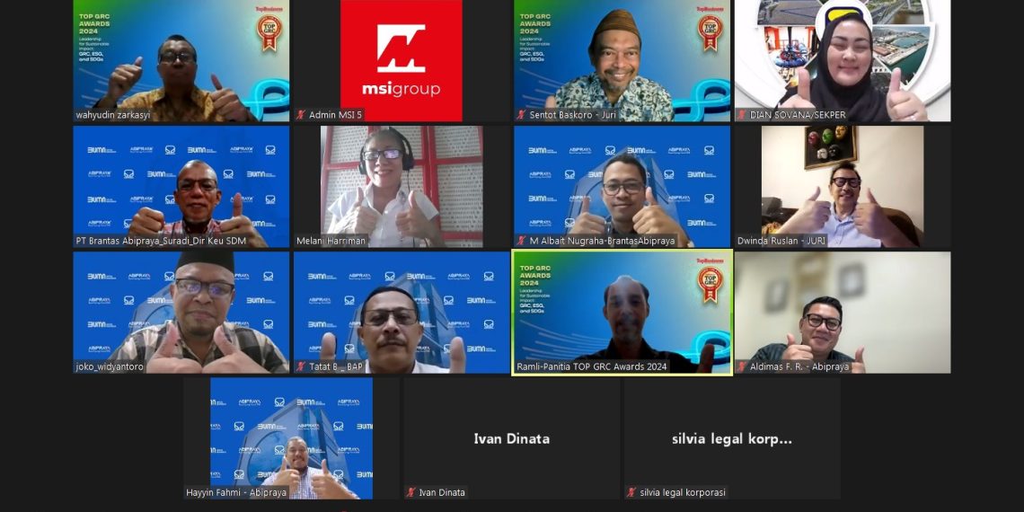 GRC Menjaga Bisnis Brantas Abipaya Tetap Sehat dan Berkelanjutan
