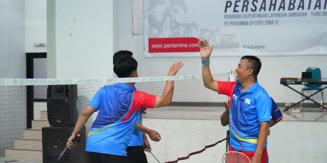 Semangat Perjuangan dan Persatuan, PEPC JTB Gelar Olahraga Bersama Stakeholder