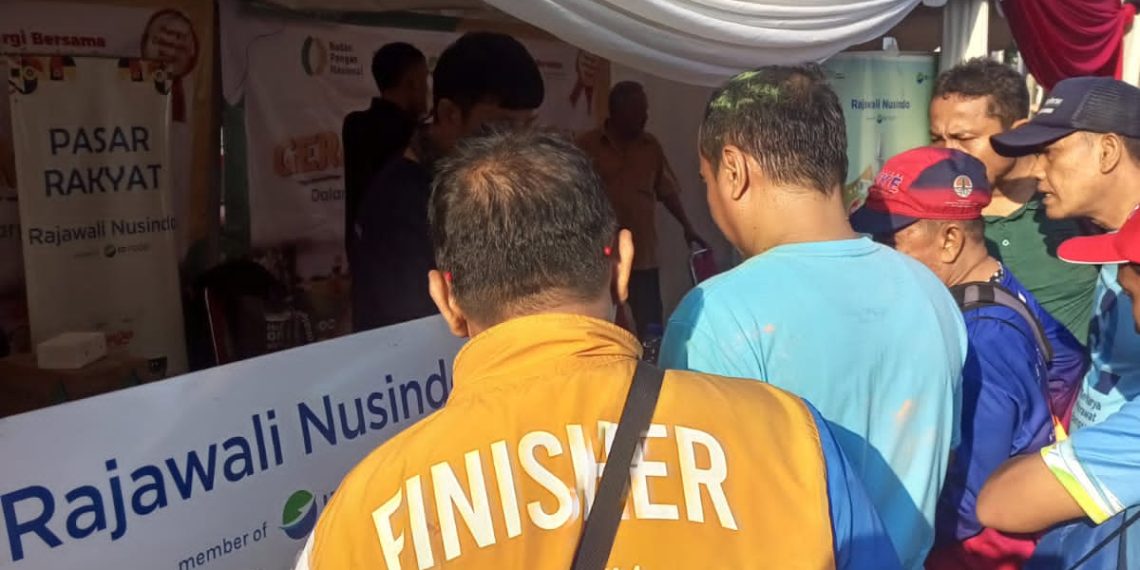 Rajawali Nusindo Gencarkan Pasar Murah di Sejumlah Provinsi