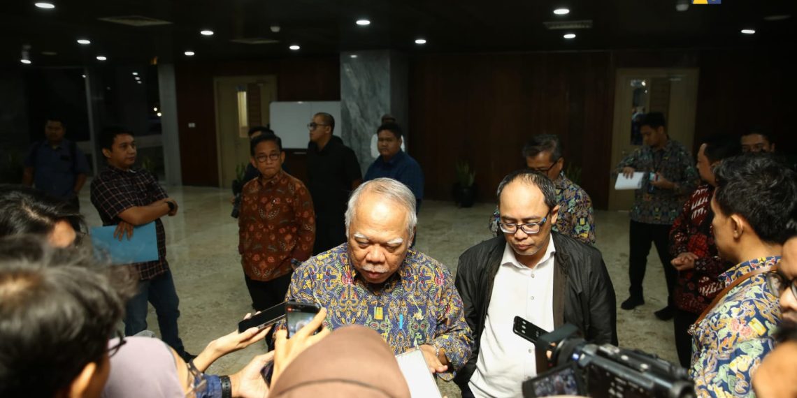 Realisasi Fisik Kementerian PUPR TA 2024 hingga Agustus Capai 49,3%