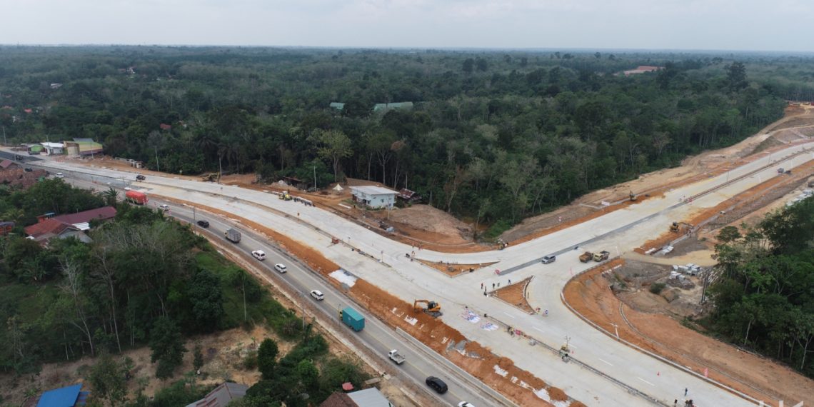 Proyek Tol Bayung Lencir – Tempino Seksi 3 segera Rampung