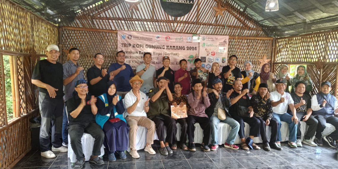 ASKI Banten Berkolaborasi dengan Stakeholders Selamatkan Kopi Dunia