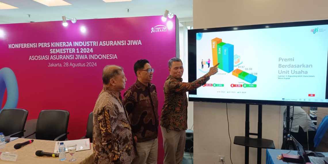 Kembali, Industri Asuransi Jiwa Catat Peningkatan Total Pendapatan Premi
