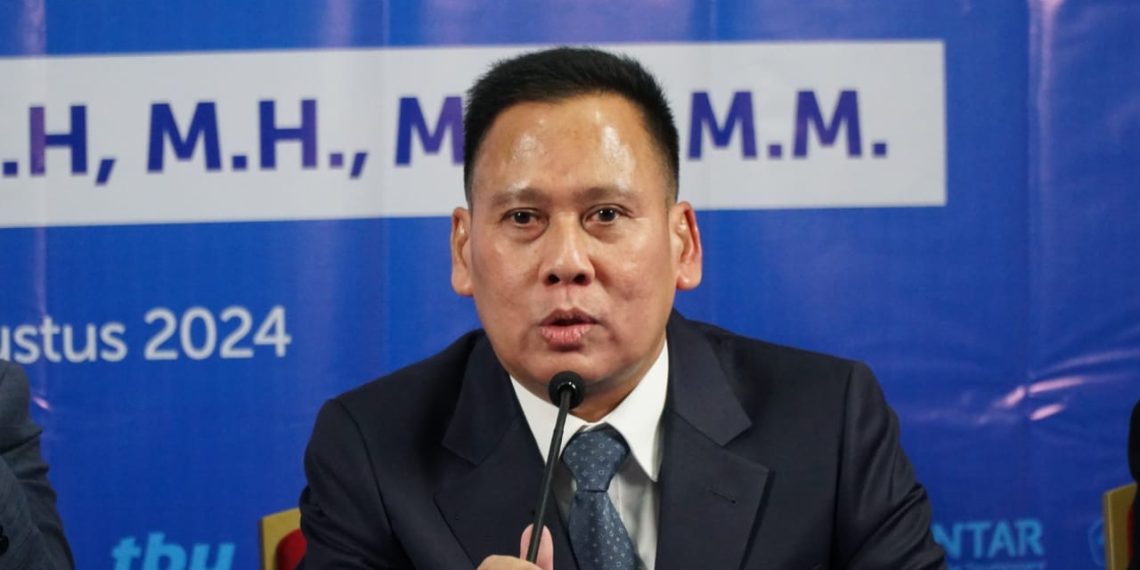 UNTAR Punya Rektor Baru, Menuju World Class University