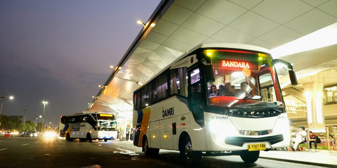 Damri Perkenalkan Bus Canggih Rute Bandara Soetta