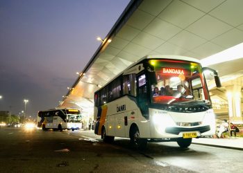 Damri Perkenalkan Bus Canggih Rute Bandara Soetta